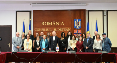 Poeți de pe cinci continente, în vizită la Consiliul Județean Sălaj